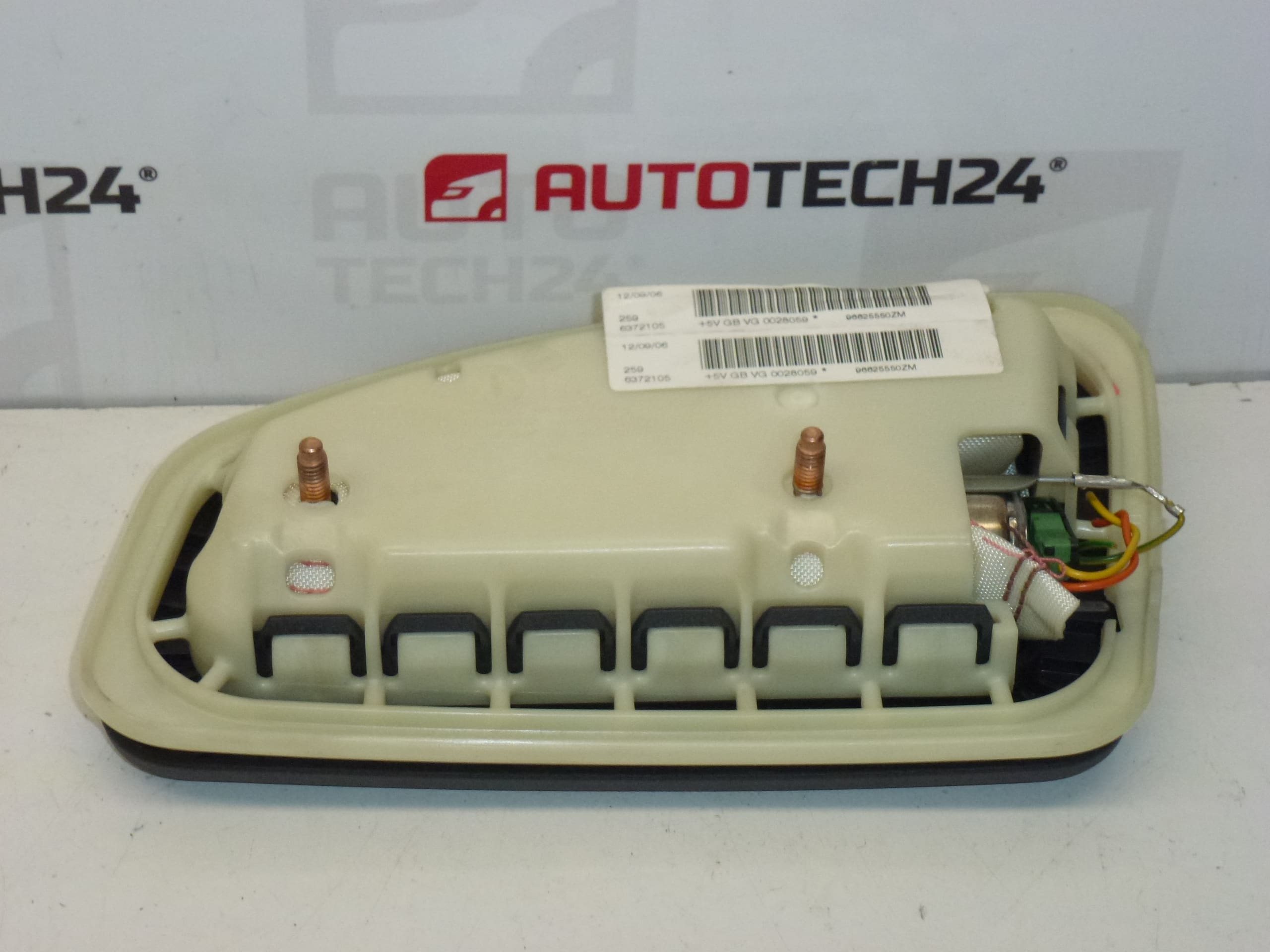 Airbag asiento izquierdo Peugeot 407 96625550ZM 8216QN