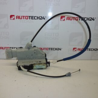 Cerradura puerta trasera izquierda Peugeot 407 9681337580 9137K9
