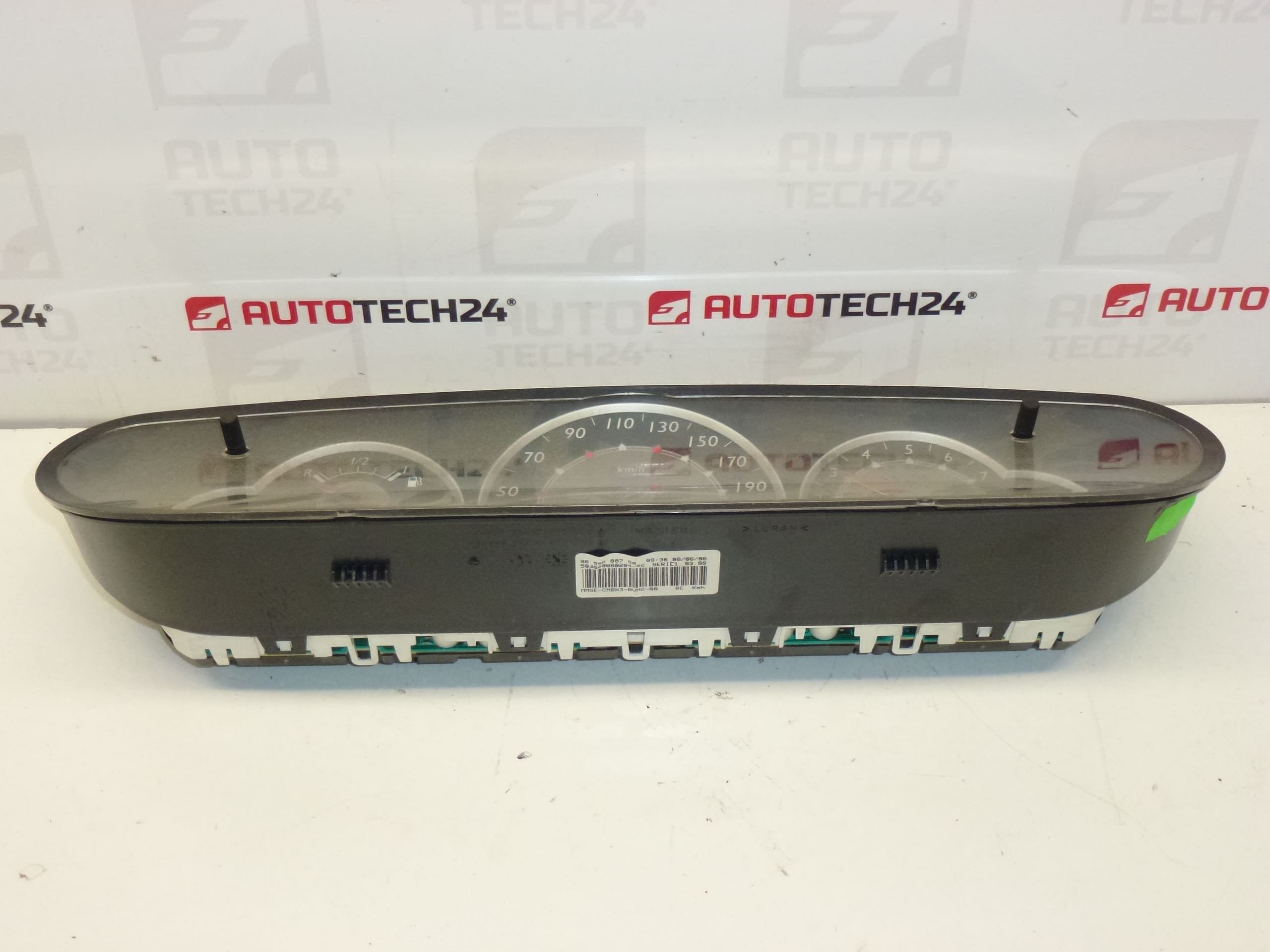 Velocímetro Citroën C5 II kilometraje 278 mil km 9655608780 610319