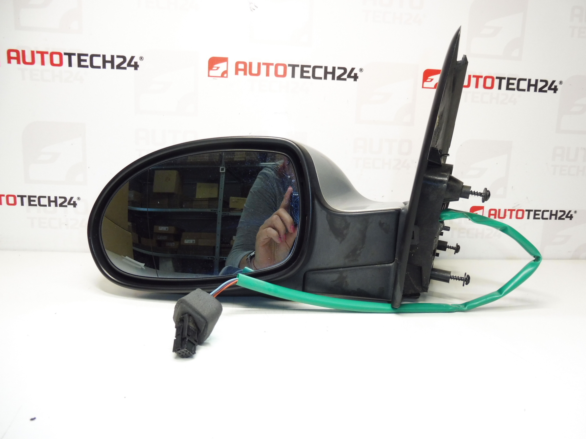 Espejo retrovisor izquierdo Citroën C5 EZRC 532989XT 8149WK