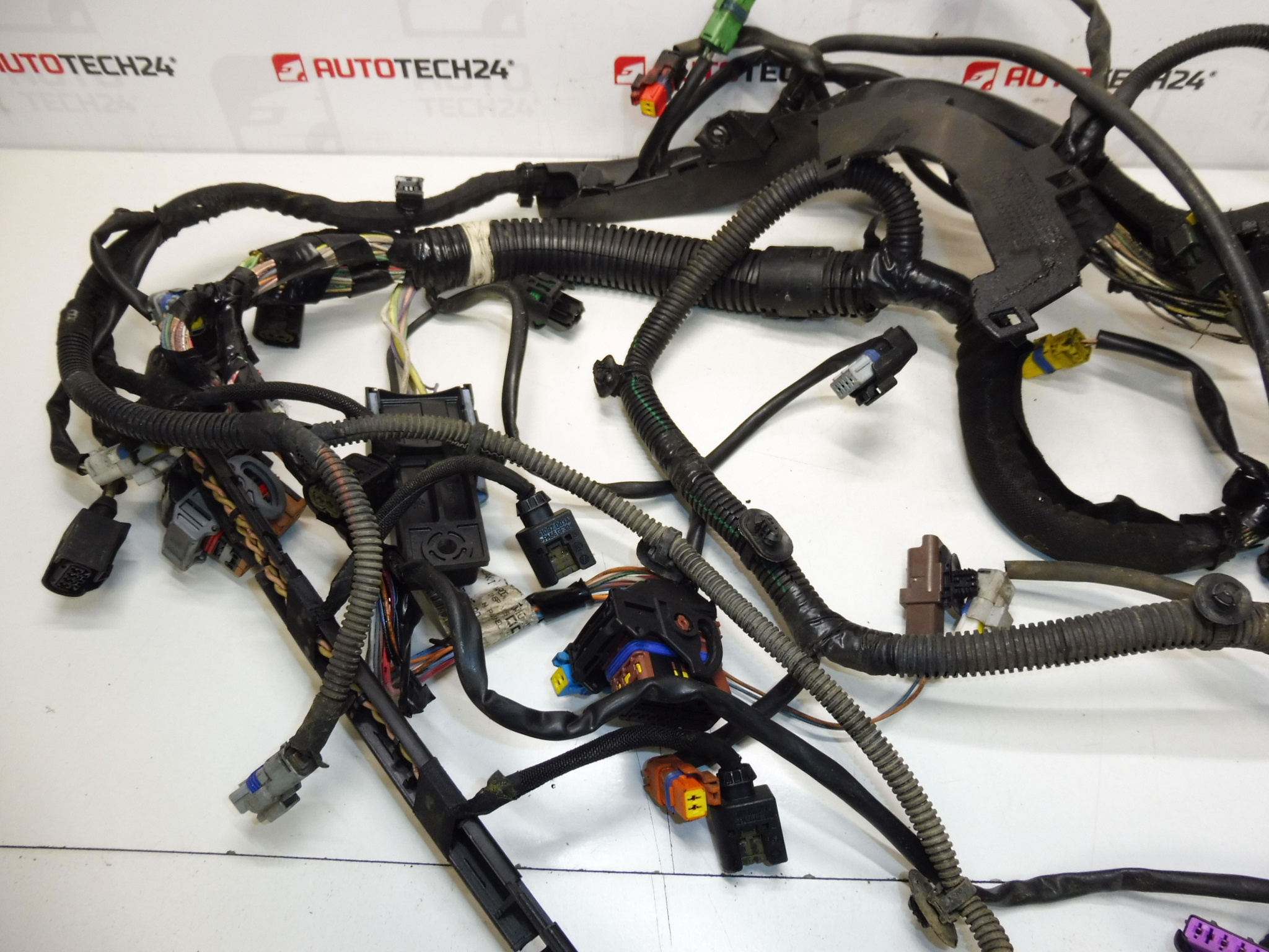 Arnés Citroën Peugeot 2.0HDI RHR 9655986580 9657229180 6558ZF