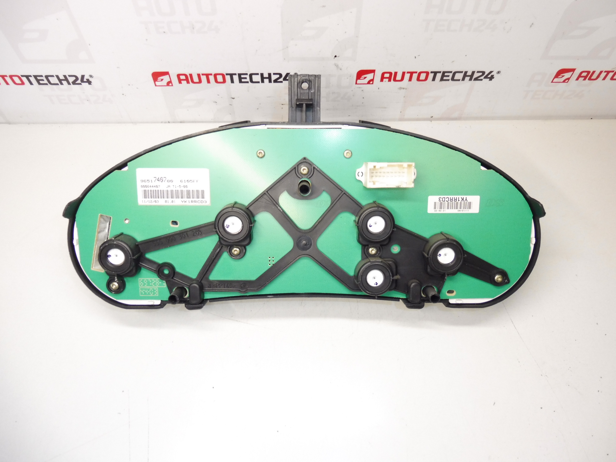 Velocimetro Peugeot 206 9656696680 6105FF