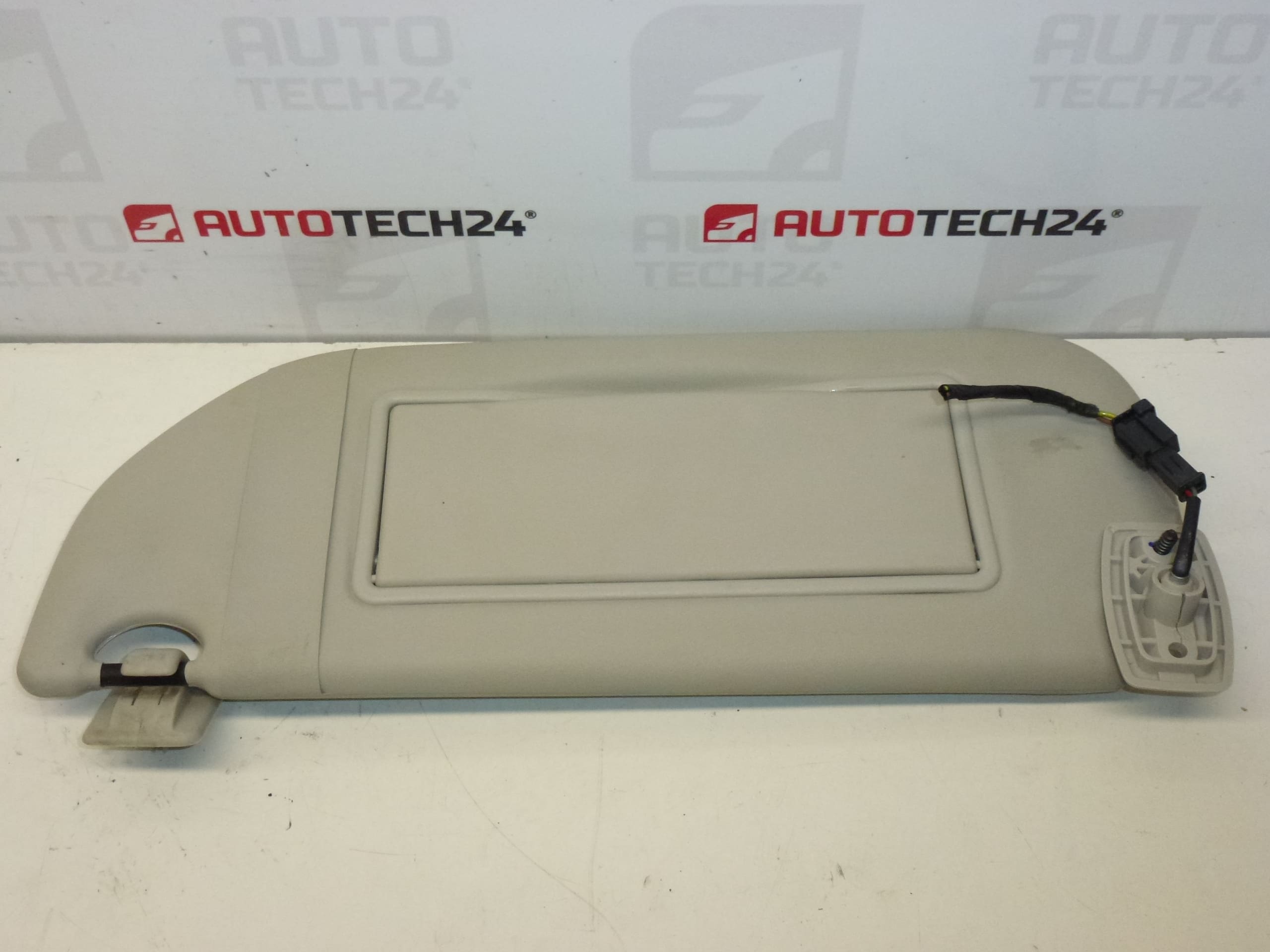 Visera parasol Citroën C2 C3 iluminación - izquierda 8143KN