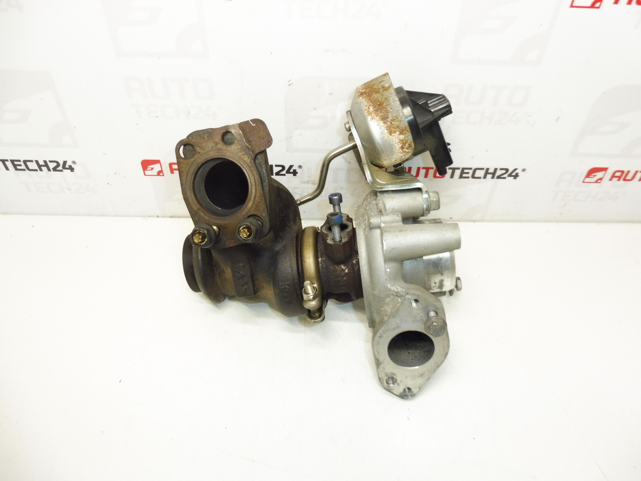 Turbo Citroën Peugeot 1.5 HDI kilometraje 64000 km 9813245480 1631887280