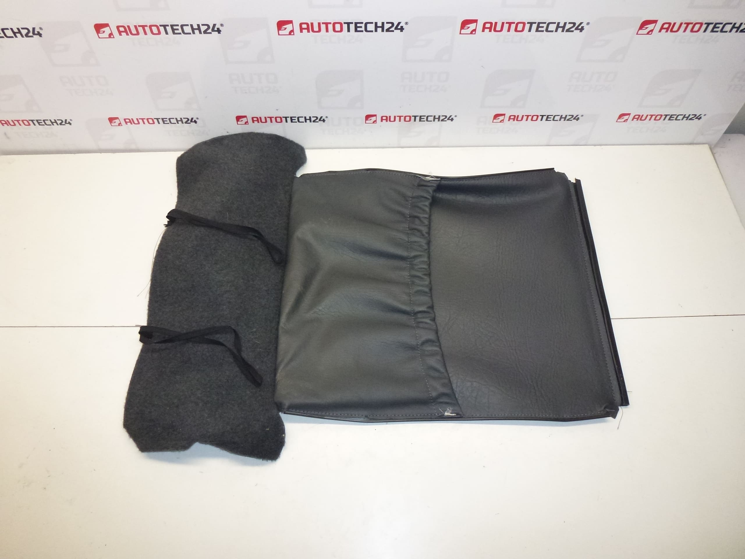 Tapizado asiento trasero Citroën C5 cuero negro 8870JX