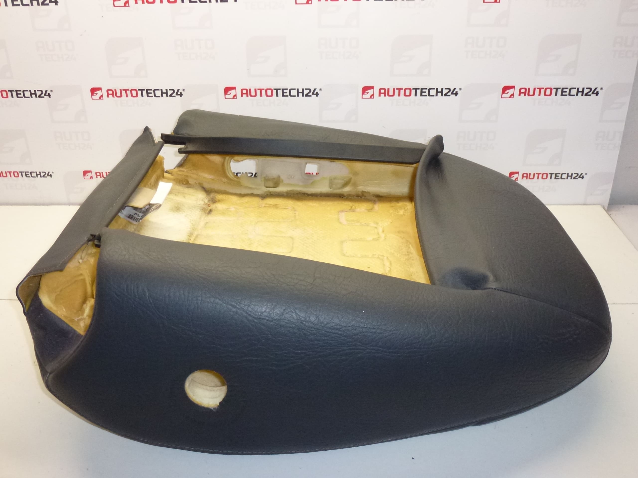 Funda asiento conductor Citroën C5 cuero negro 8870JK