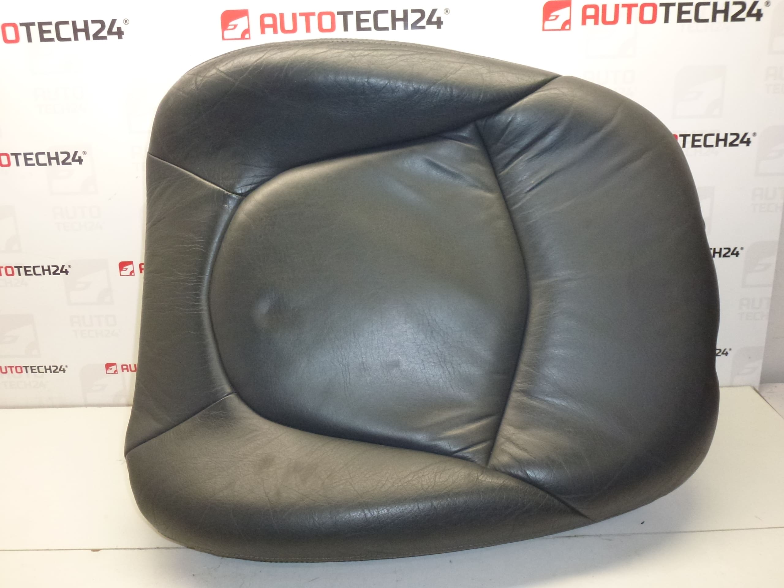 Funda asiento pasajero Citroën C5 cuero negro 8870JN