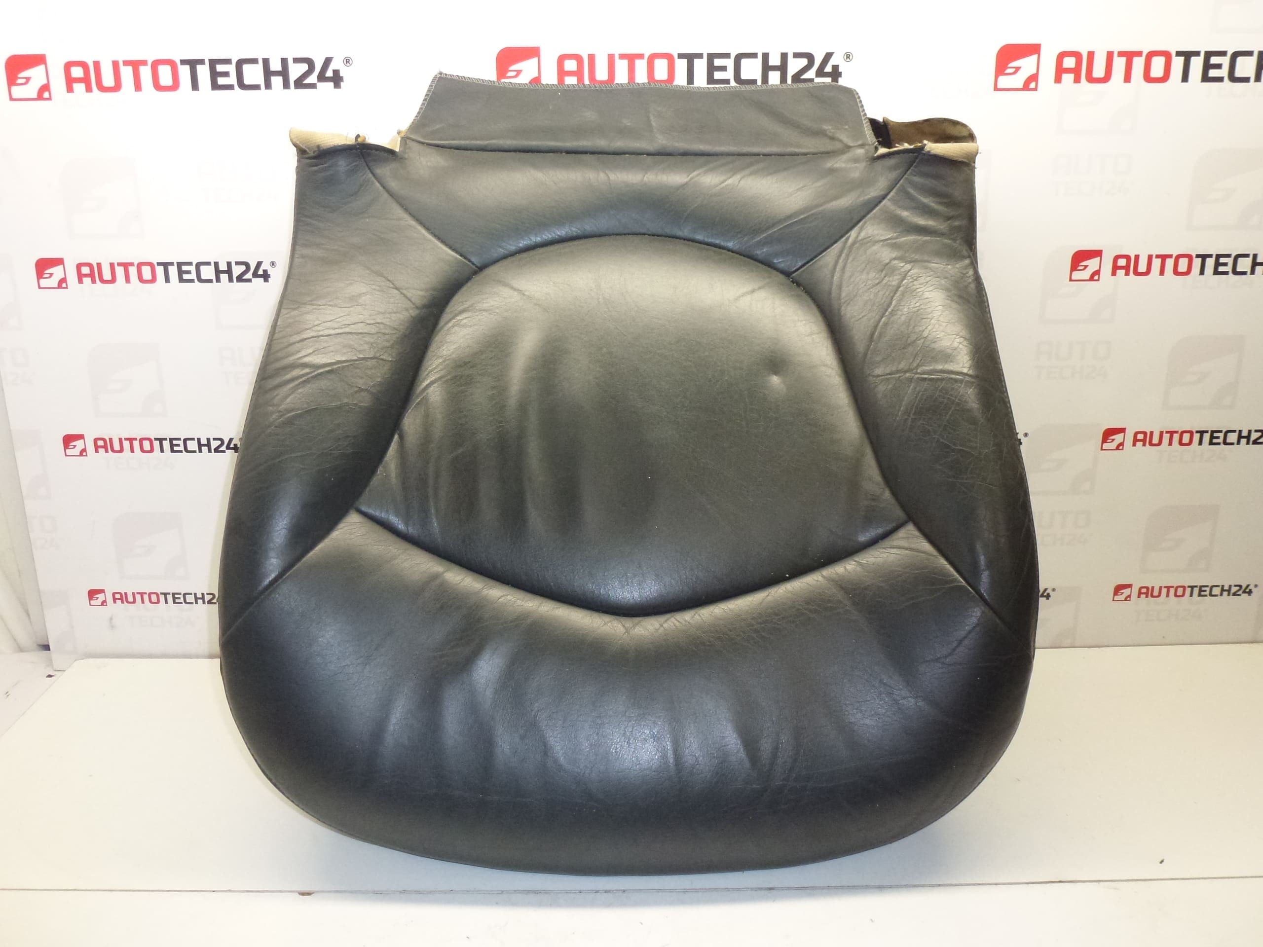 Funda asiento conductor Citroën C5 cuero negro 8870EK