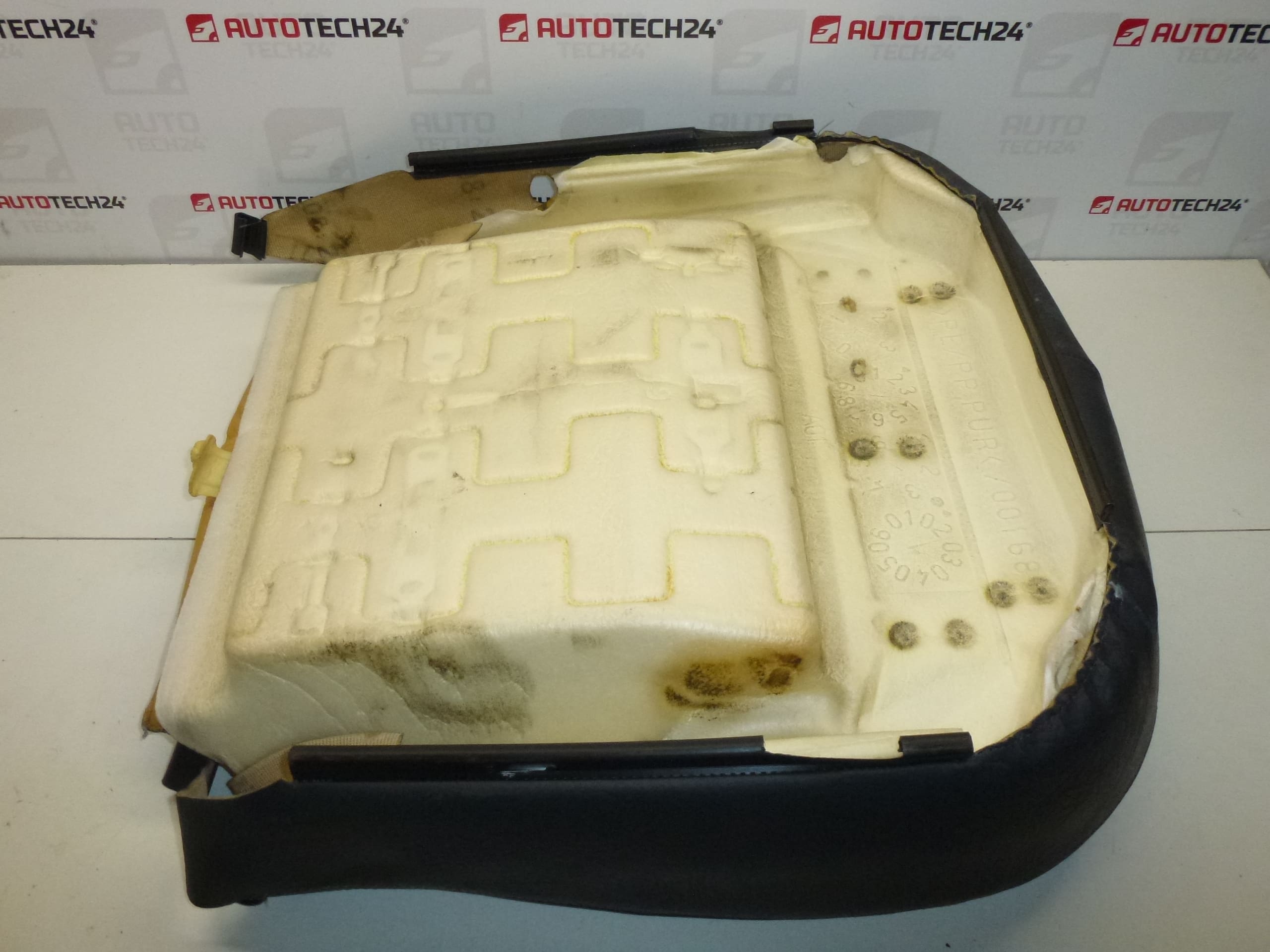 Funda asiento pasajero Citroën C5 cuero negro 8870EK