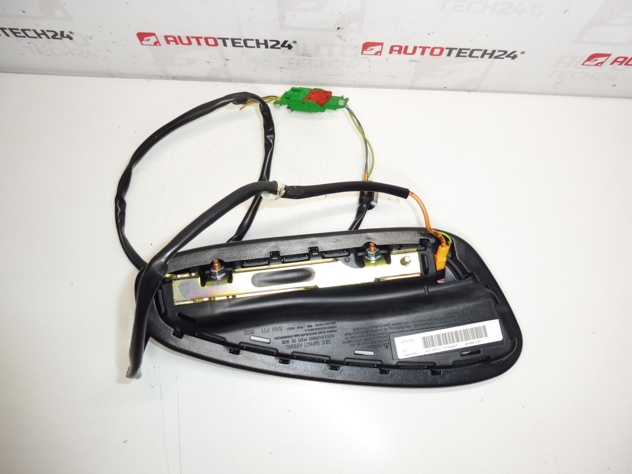 Airbag asiento acompañante Peugeot 206 96498617ZR 8216P3