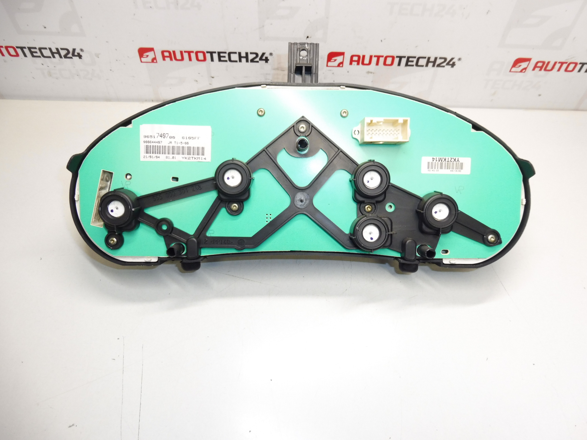 Velocimetro Peugeot 206 9651740780 61056LT