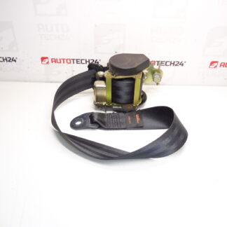 Pyrobelt derecho, cinturón de seguridad Peugeot 206 CC 96483379XX 8974HE