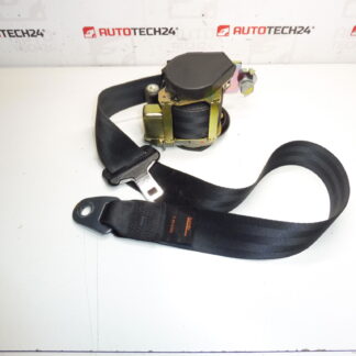 Pirocinturón izquierdo, cinturón de seguridad Peugeot 206 CC 96483380XX 8974HF
