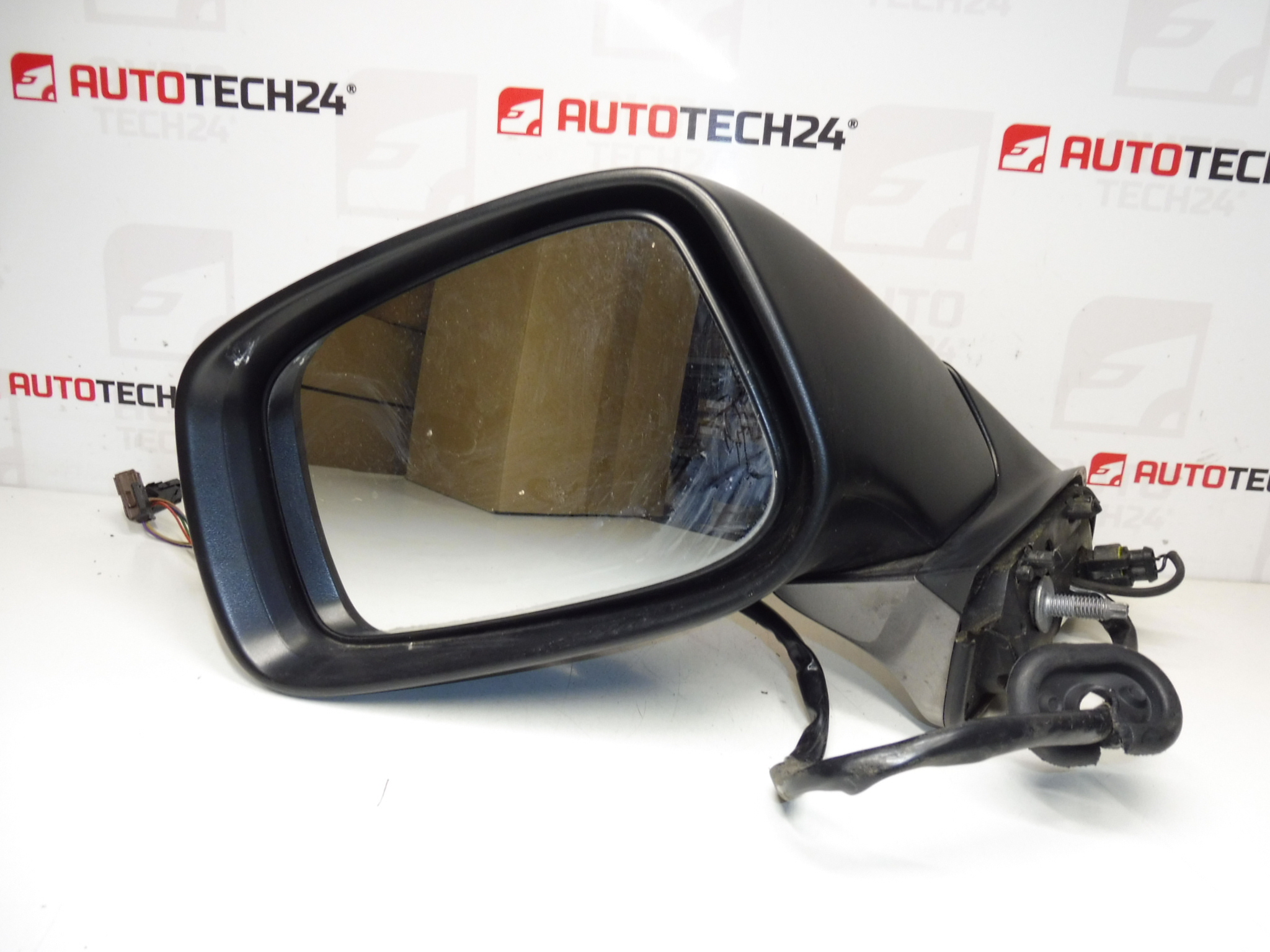 Espejo retrovisor izquierdo KTQ Citroën Peugeot 140093489Q 8153FS