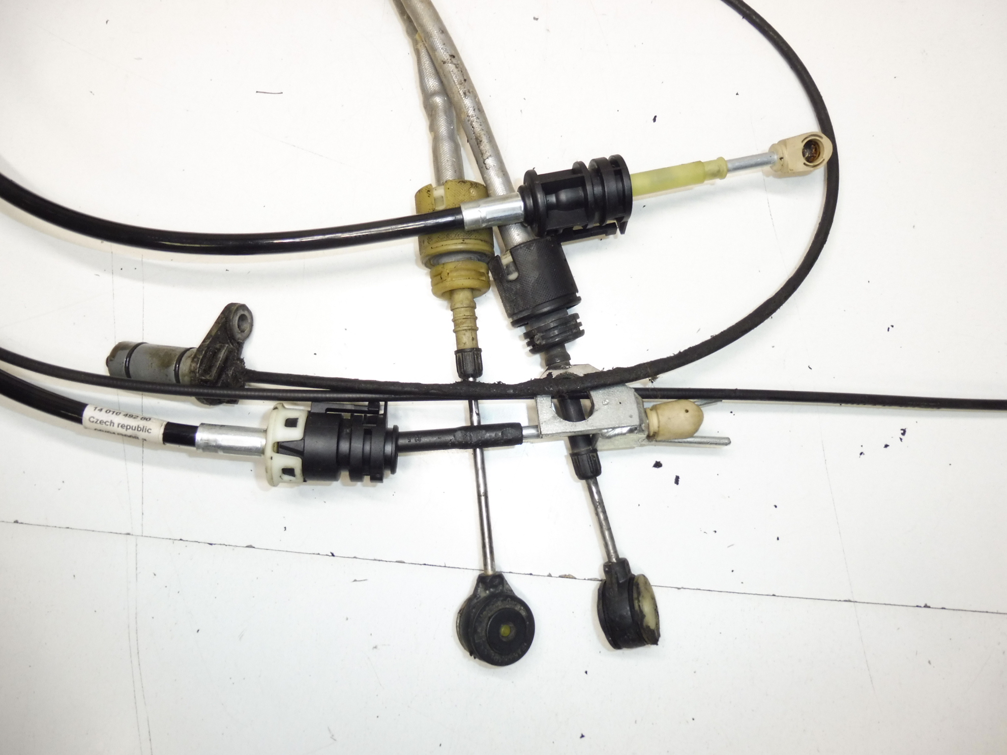 Citroën Peugeot 1401049280 2444FQ palanca de cambios 6 velocidades