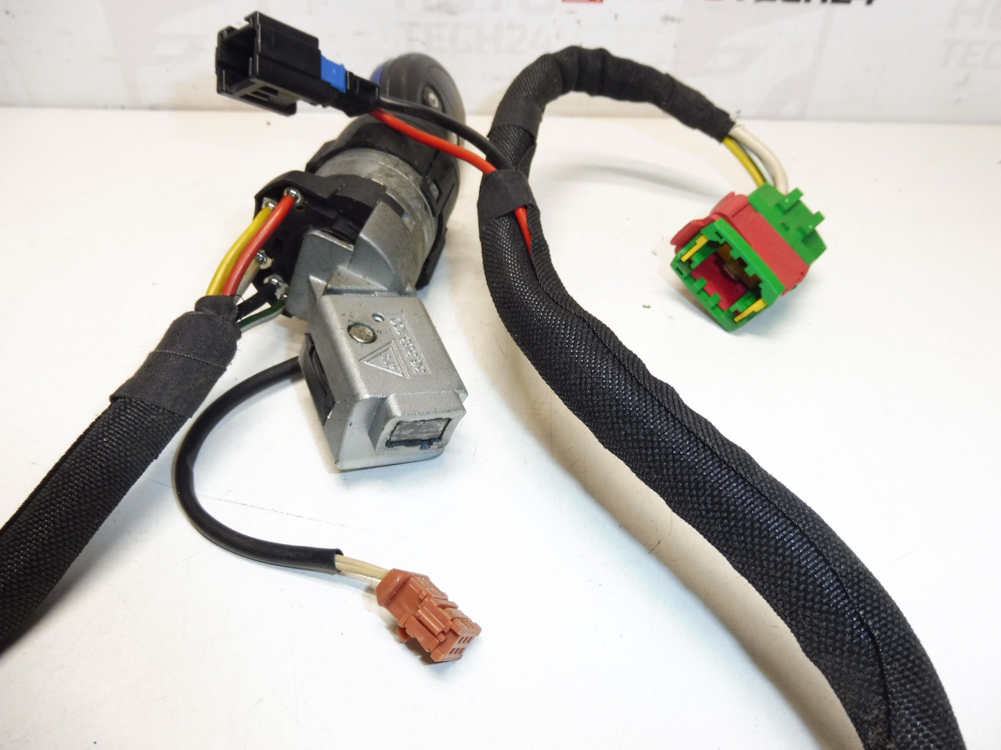 Citroën Peugeot Fiat juego cerradura + 1 llave 4162Y3 4162Y2