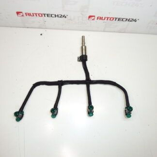 Mangueras de rebose Citroën Peugeot 2.2 HDI 1574K8 1574FX