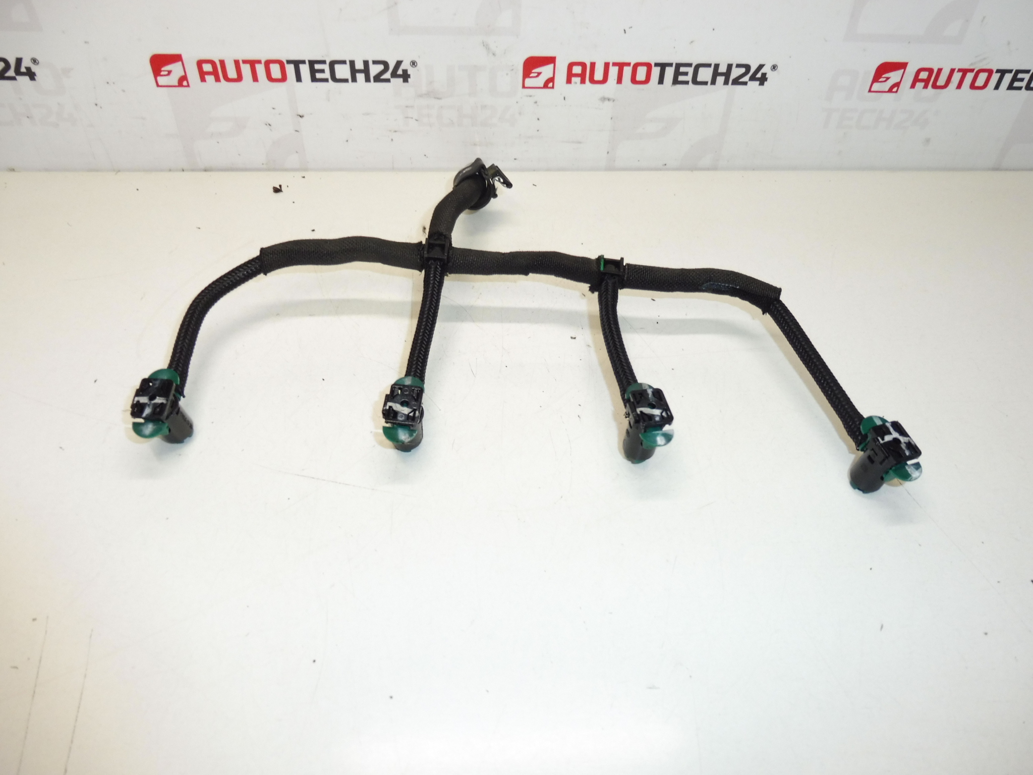 Mangueras de rebose Citroën Peugeot 2.2 HDI 1574K8 1574FX