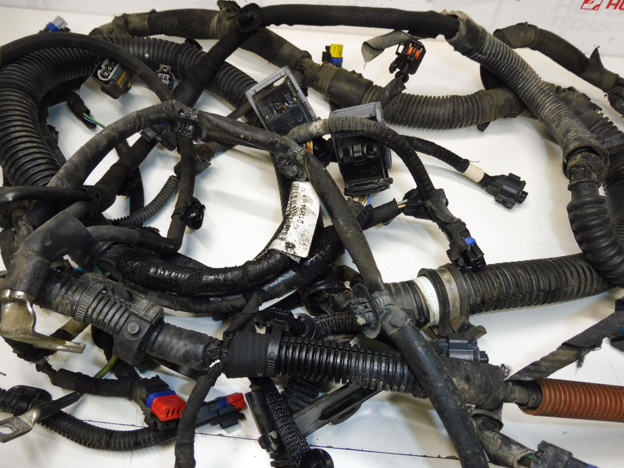 Conjunto motor completo 2.2 HDI 125 KW Citroën Peugeot 1401279480 6569LH