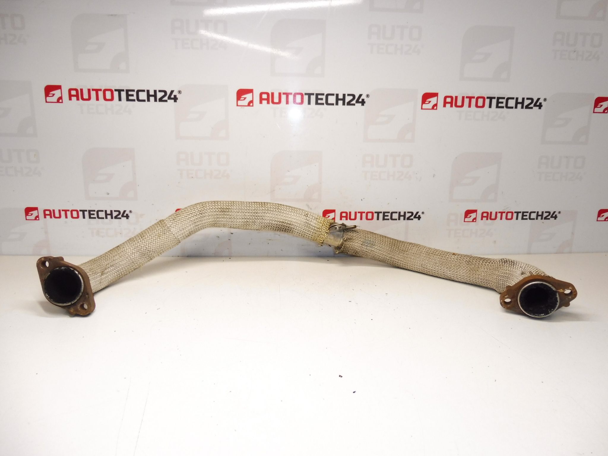 Tubo recirculacion gas Citroën Peugeot 2.2 HDI 125 KW 9661897380 1618T4