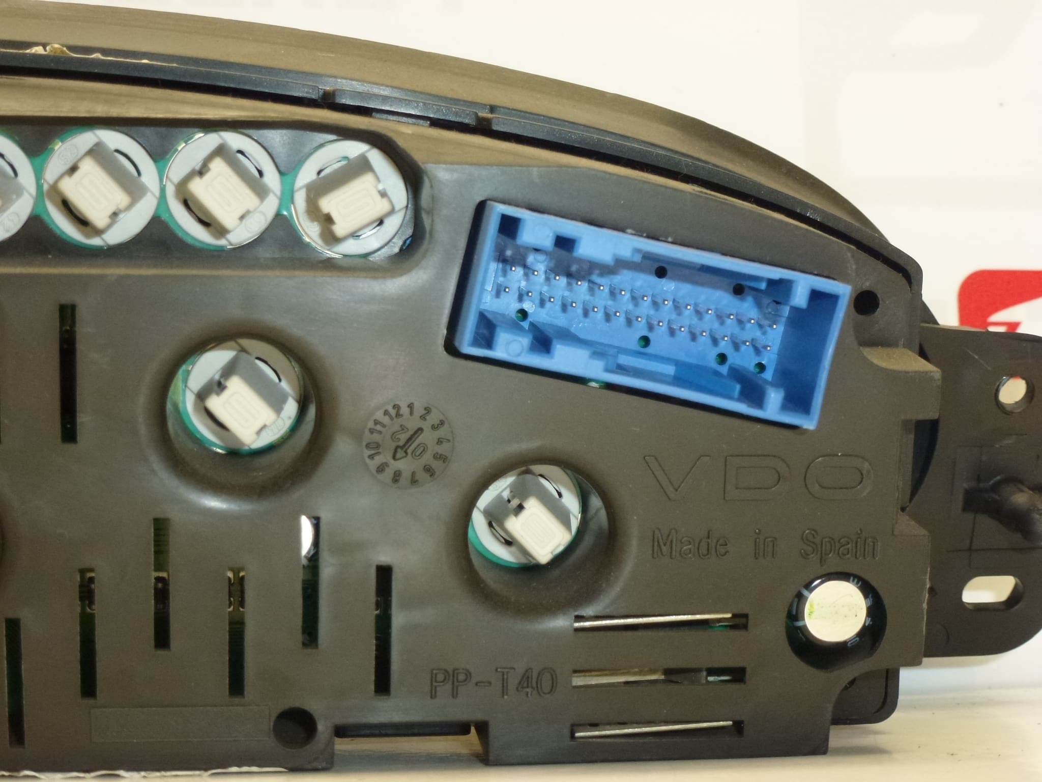 Velocímetro despertador Citroën Xsara Picasso 964668580 kilometraje 136300 km