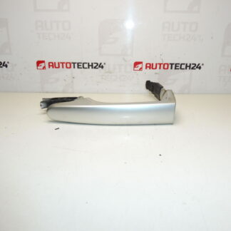 Maneta puerta delantera Citroën Peugeot cromada 9101S3