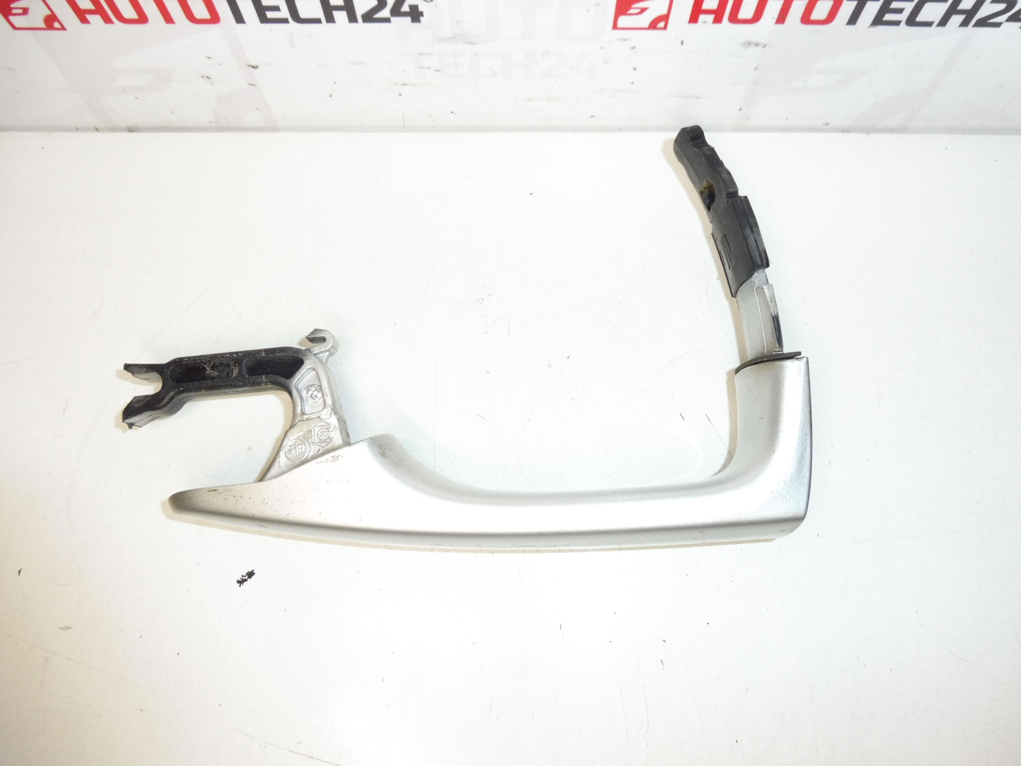Maneta puerta delantera Citroën Peugeot cromada 9101S3