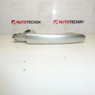 Maneta puerta trasera Citroën Peugeot cromada 9101T0