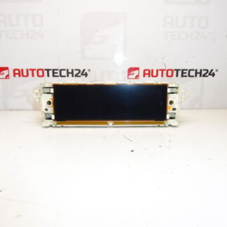 Peugeot 807 Citroen C8 pantalla radio ordenador 9664336280