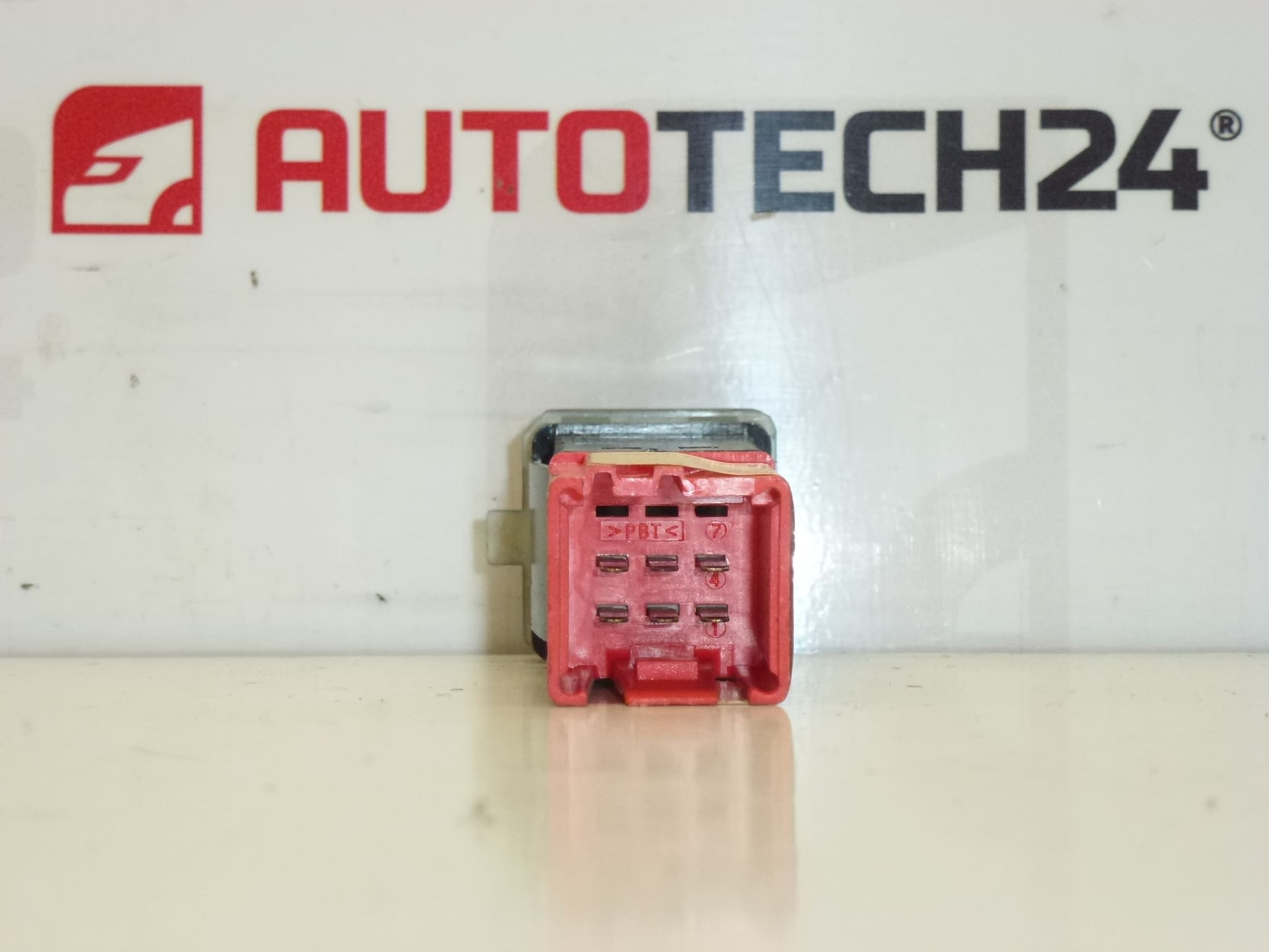 Interruptor bloqueo luneta trasera Citroën Xsara Picasso 9649802077 6554EL