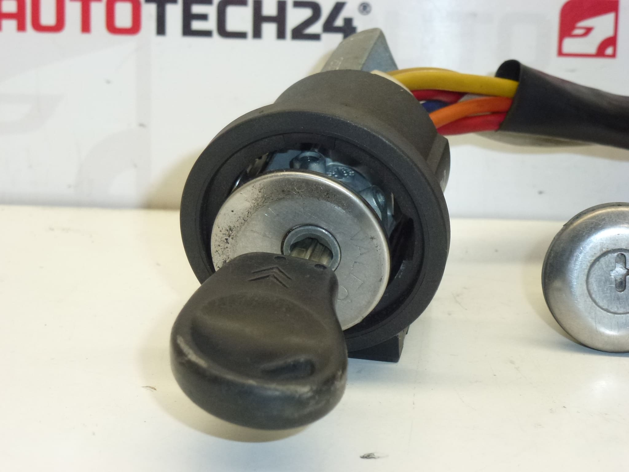 Juego de cerraduras una llave Citroën Xsara Picasso 4162W5 4162S0