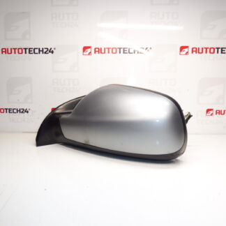 Retrovisor izquierdo Peugeot 307 gris EZAC 8149AW