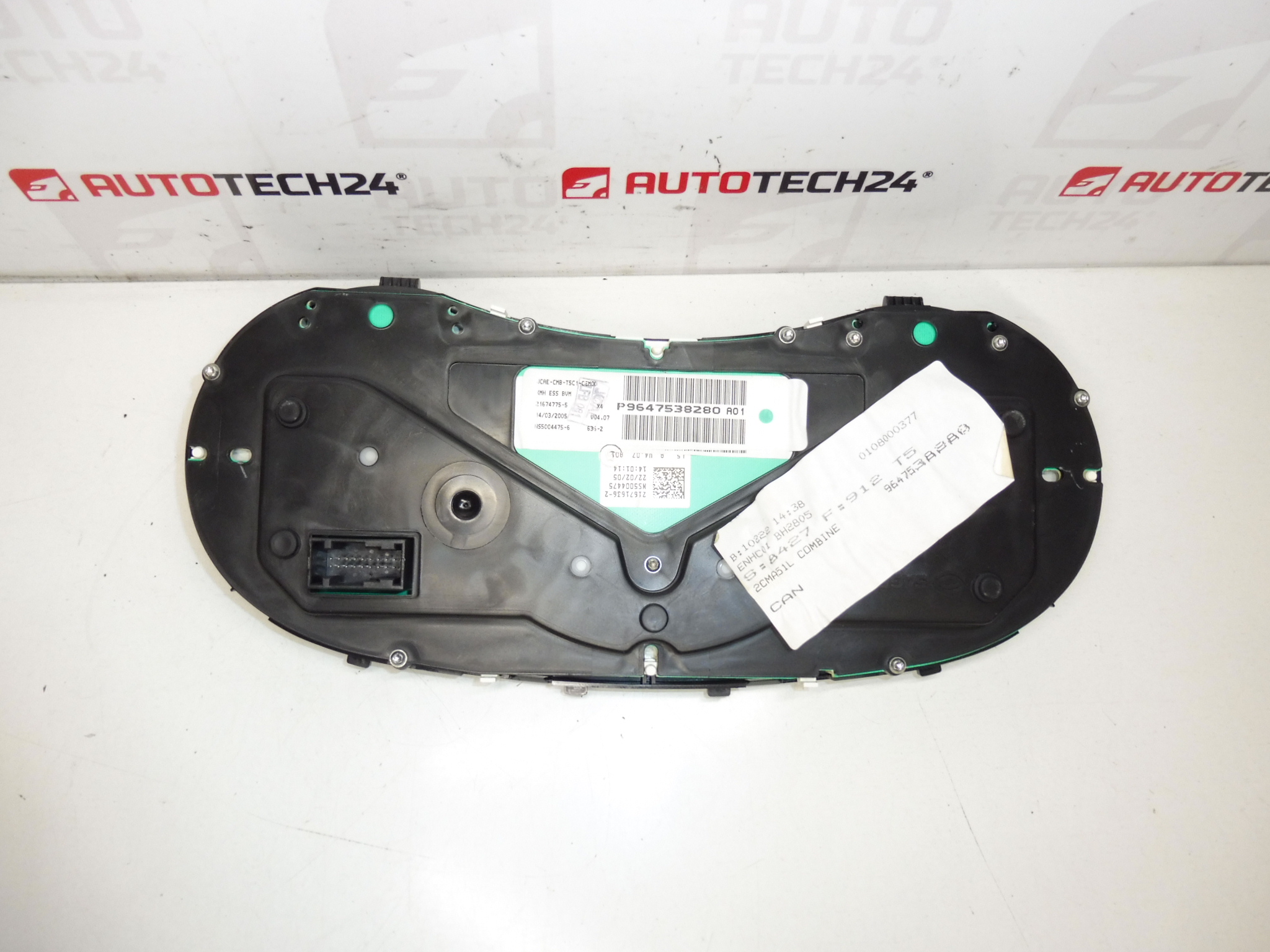 Velocimetro Peugeot 307 9647538280 6106K4