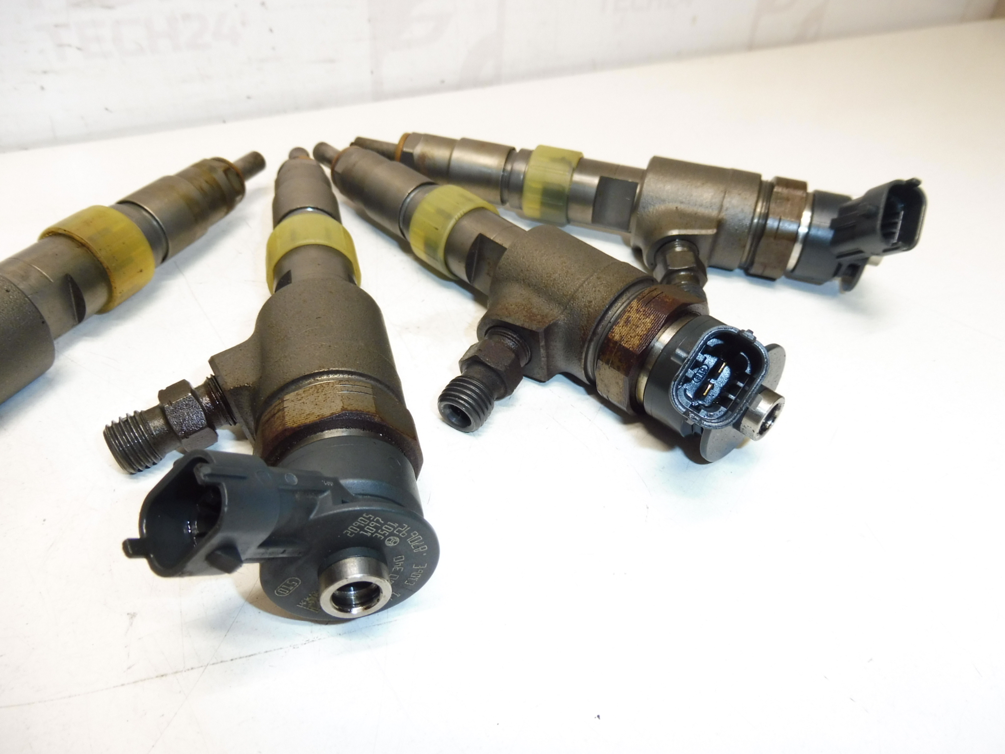 Kit de inyección Bosch 1.6 HDI 64 mil km 0445110340 1980S5