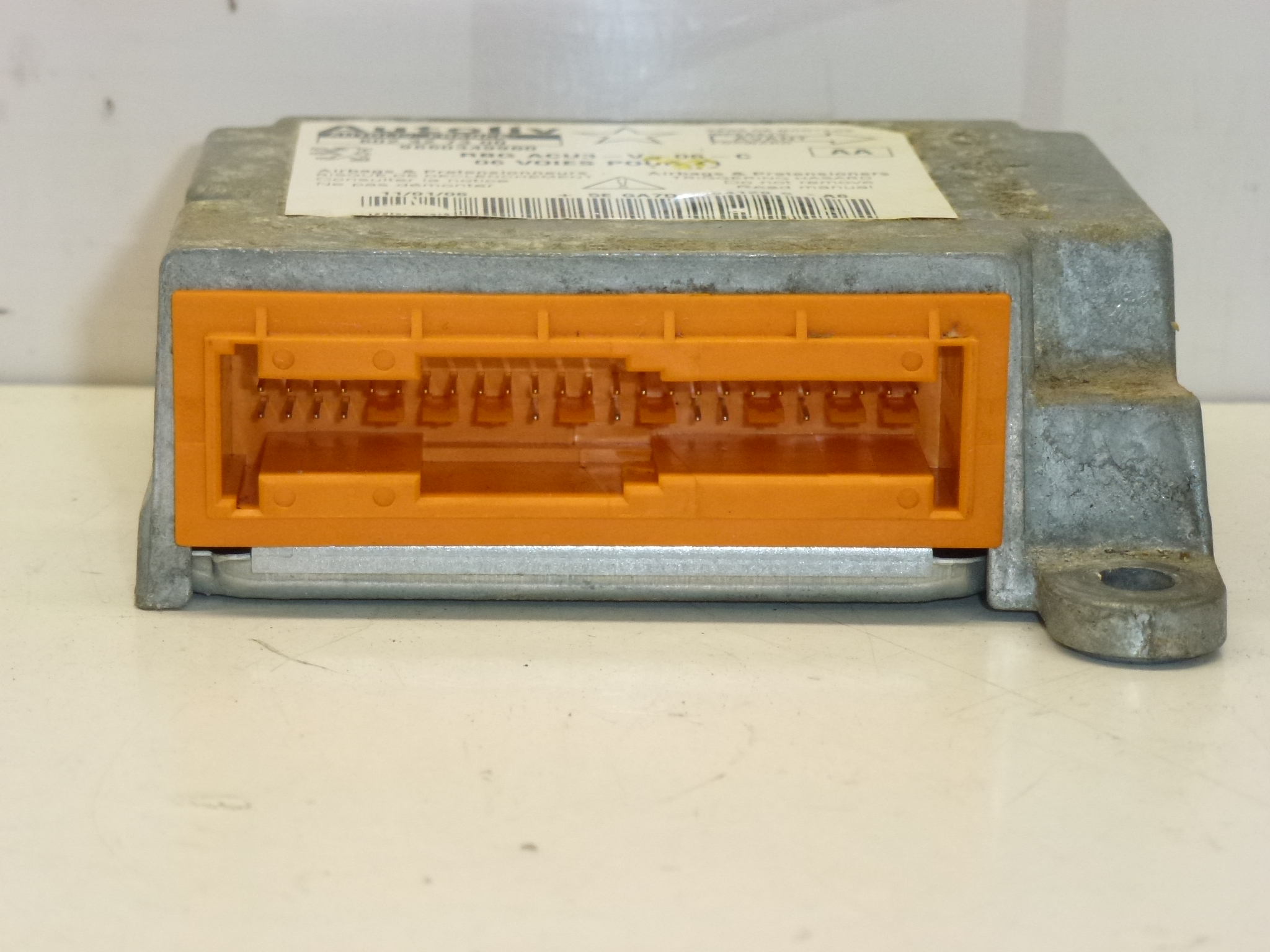 Peugeot 206 206+ unidad airbag 9660349980 602327300