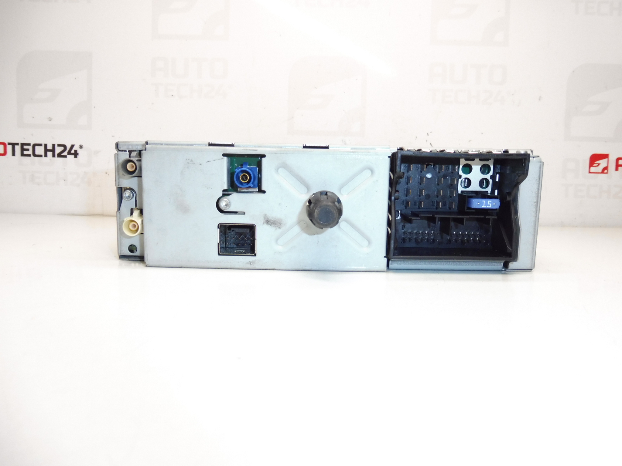 Radio coche RNEG Citroën Peugeot 96751718XT 16095136XT 6579X6