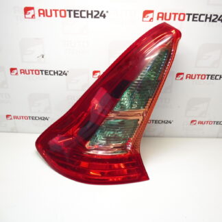 Luz trasera izquierda Luz Citroën C4 3 puertas sin enchufe 9646801777 6350T6