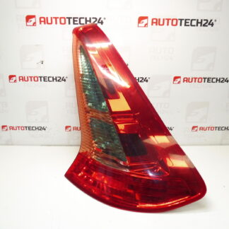 Luz trasera derecha Citroën C4 3 puertas 9646801677 6351T6