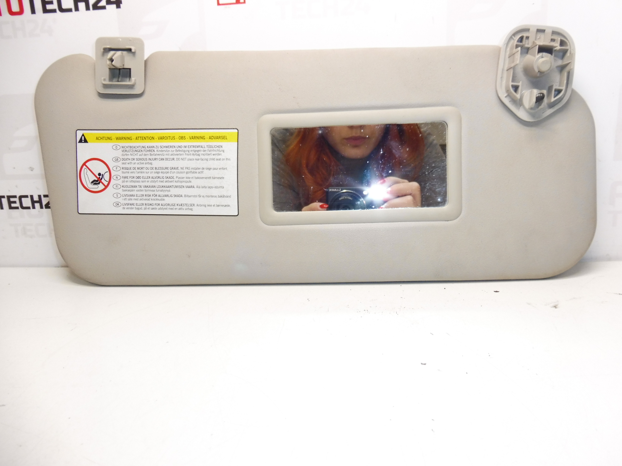 Citroën Peugeot Passenger 8143lz Sun visor