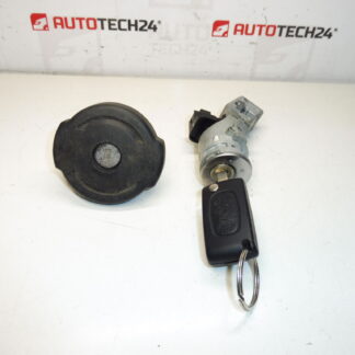 Tapa del tanque + 1 Citroën C4 4162ea Key