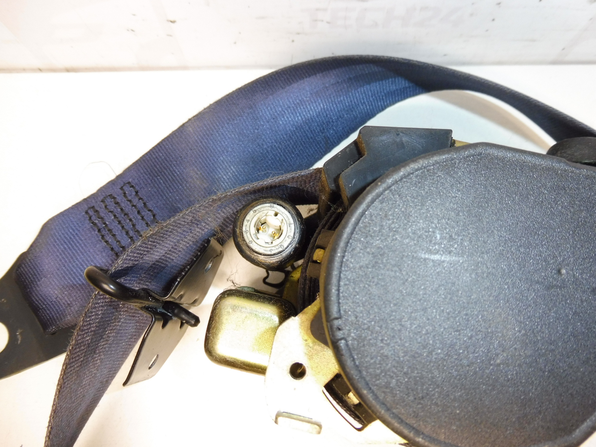 Cinturón de seguridad delantero izquierdo Citroën C5 I 96371870ph 8974th