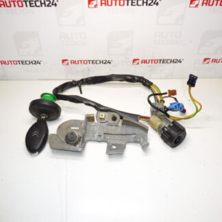 Juego de cerradura + una llave Citroën C5 01-07 4162Z0 4162CE