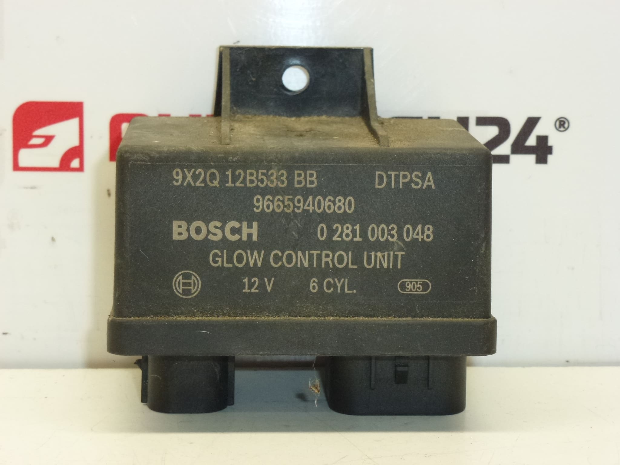 Relé incandescente Bosch 0281003048 9665940680 598146