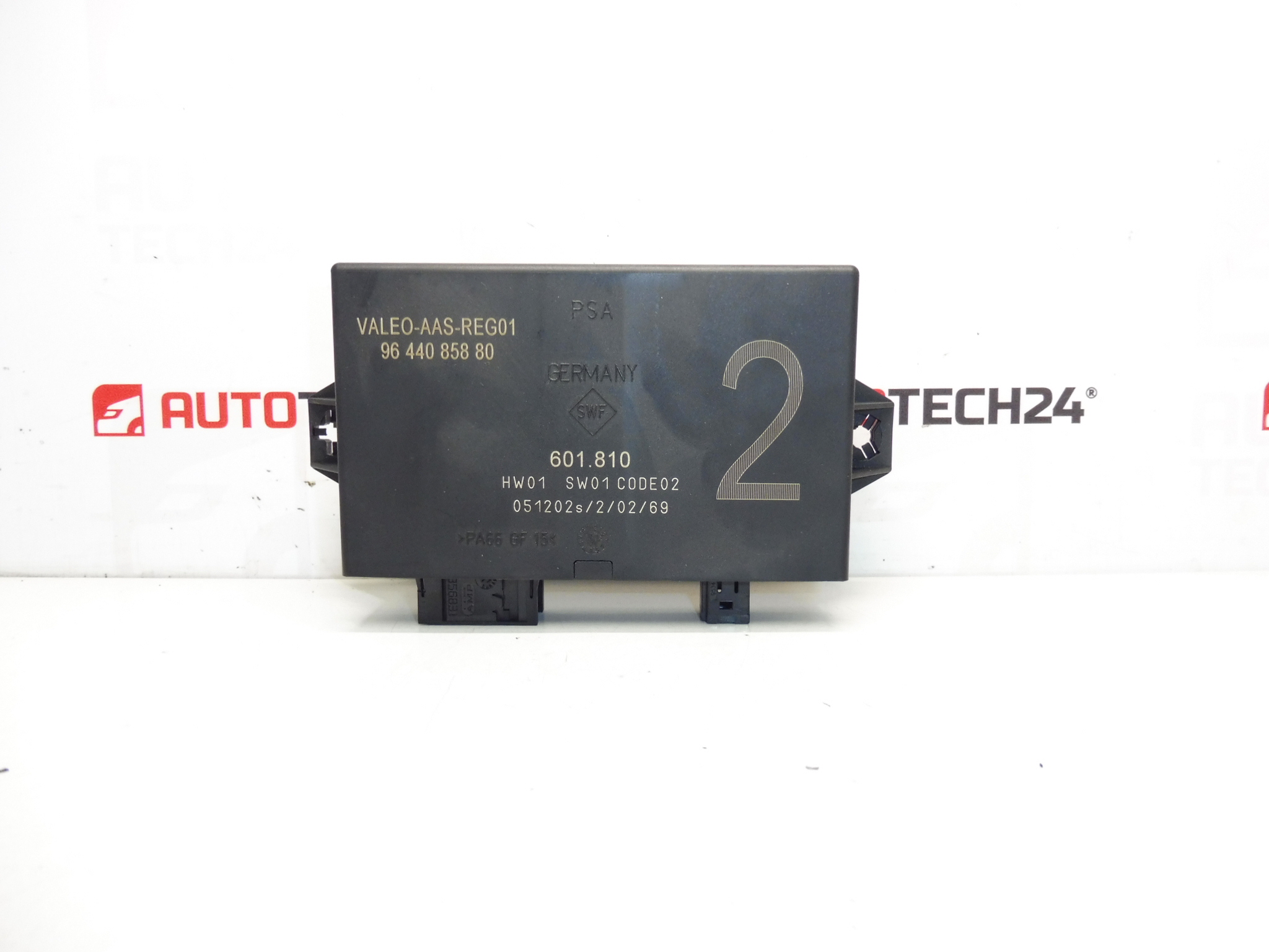 Asistente de estacionamiento de la unidad de control Citroën Peugeot 9644085880 601810