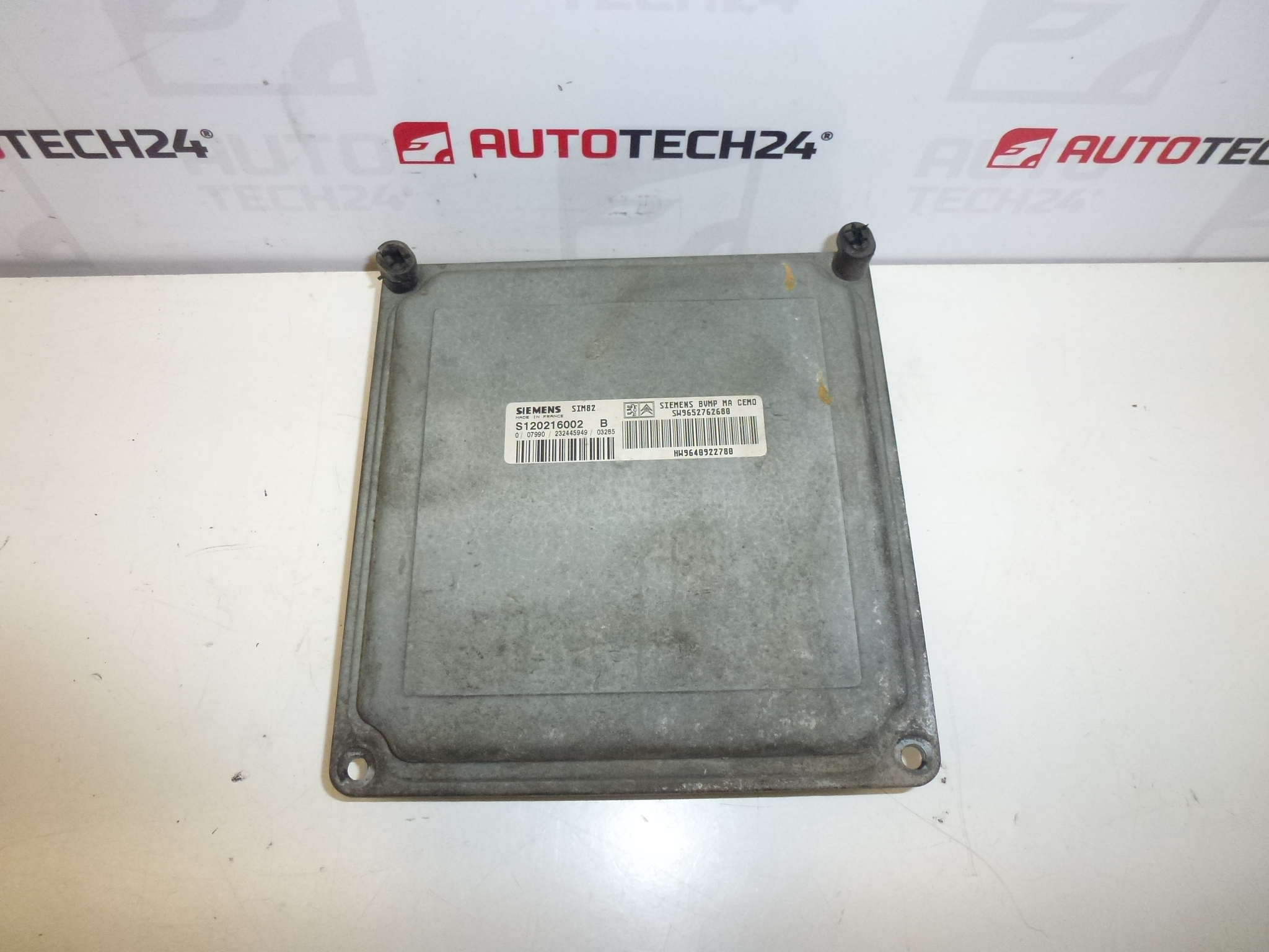 Centralita sensodrive Citroën Peugeot 9640922780 S120216002 B 2529J9