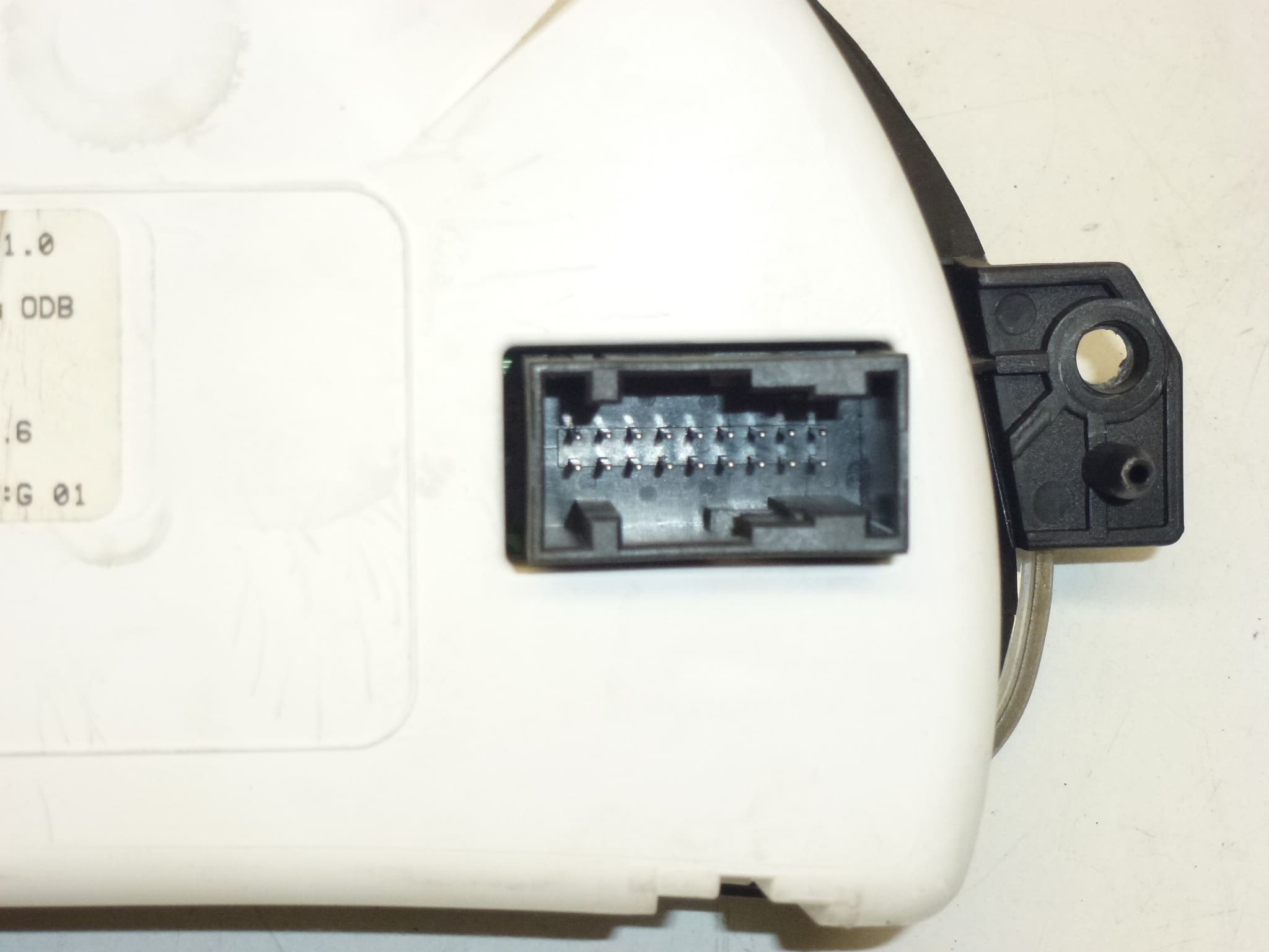 Velocimetro Citroën C2 C3 sensodrive 146000 km 9650735580 6104ZJ