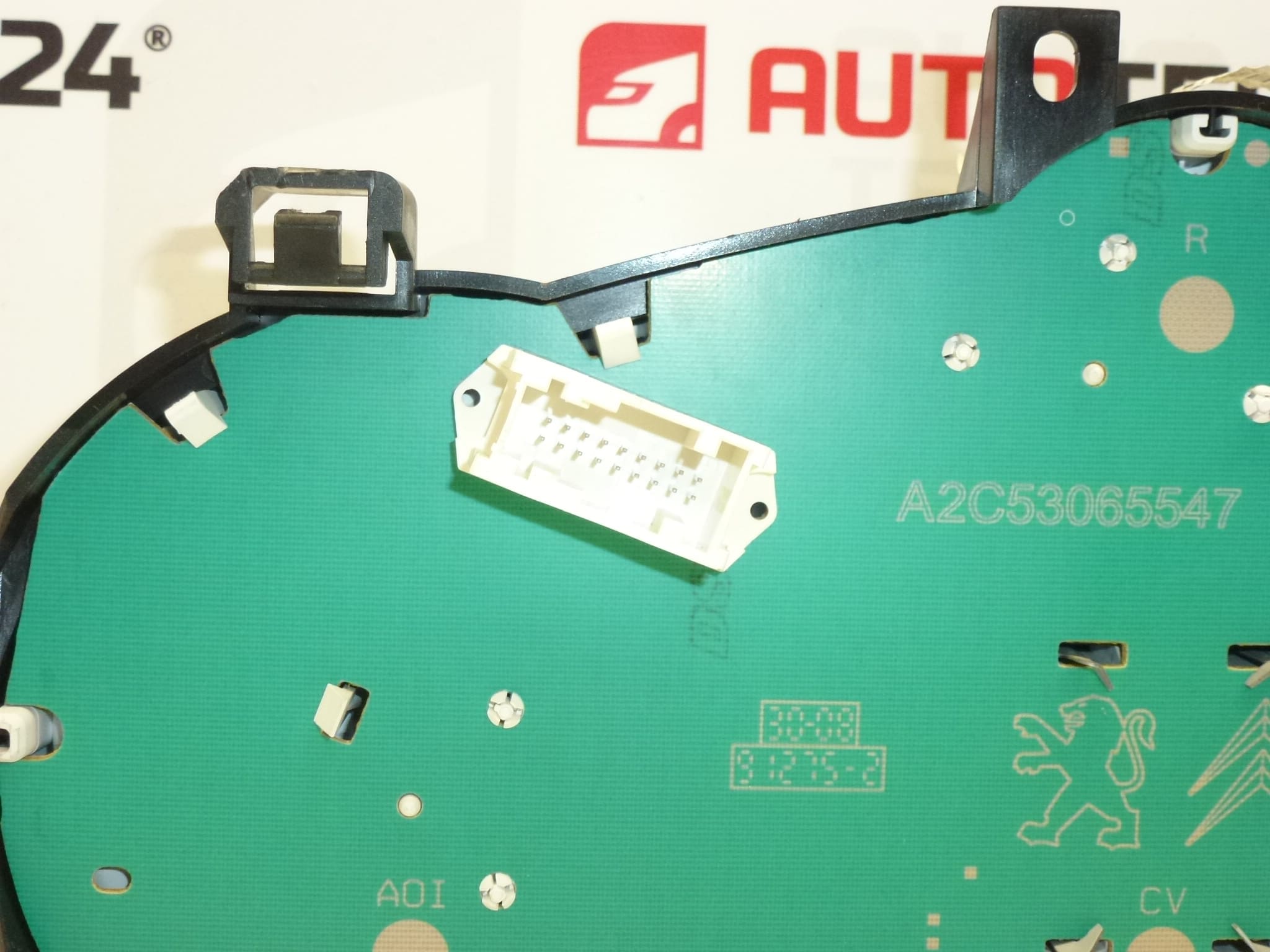 Velocímetro Peugeot 207 9662904780 610640 6103EC