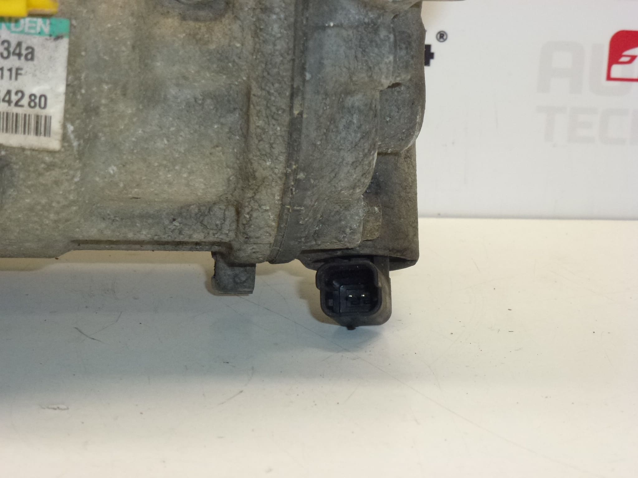 Compresor de aire acondicionado Sanden SD7C16 9654764280 1311F