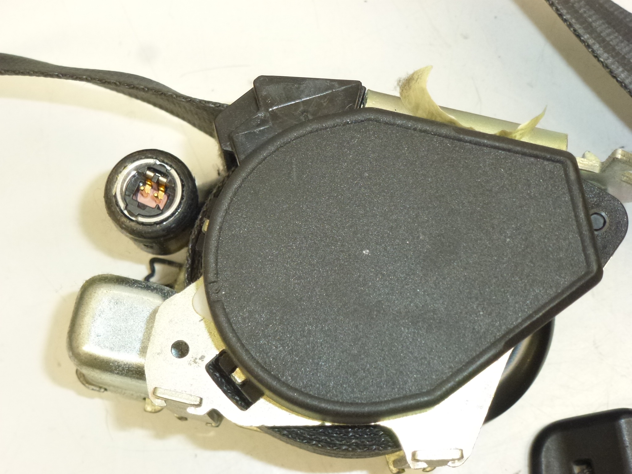 Cinturón de seguridad cinturón de seguridad derecho PEUGEOT 207 96863715XX 8975JW