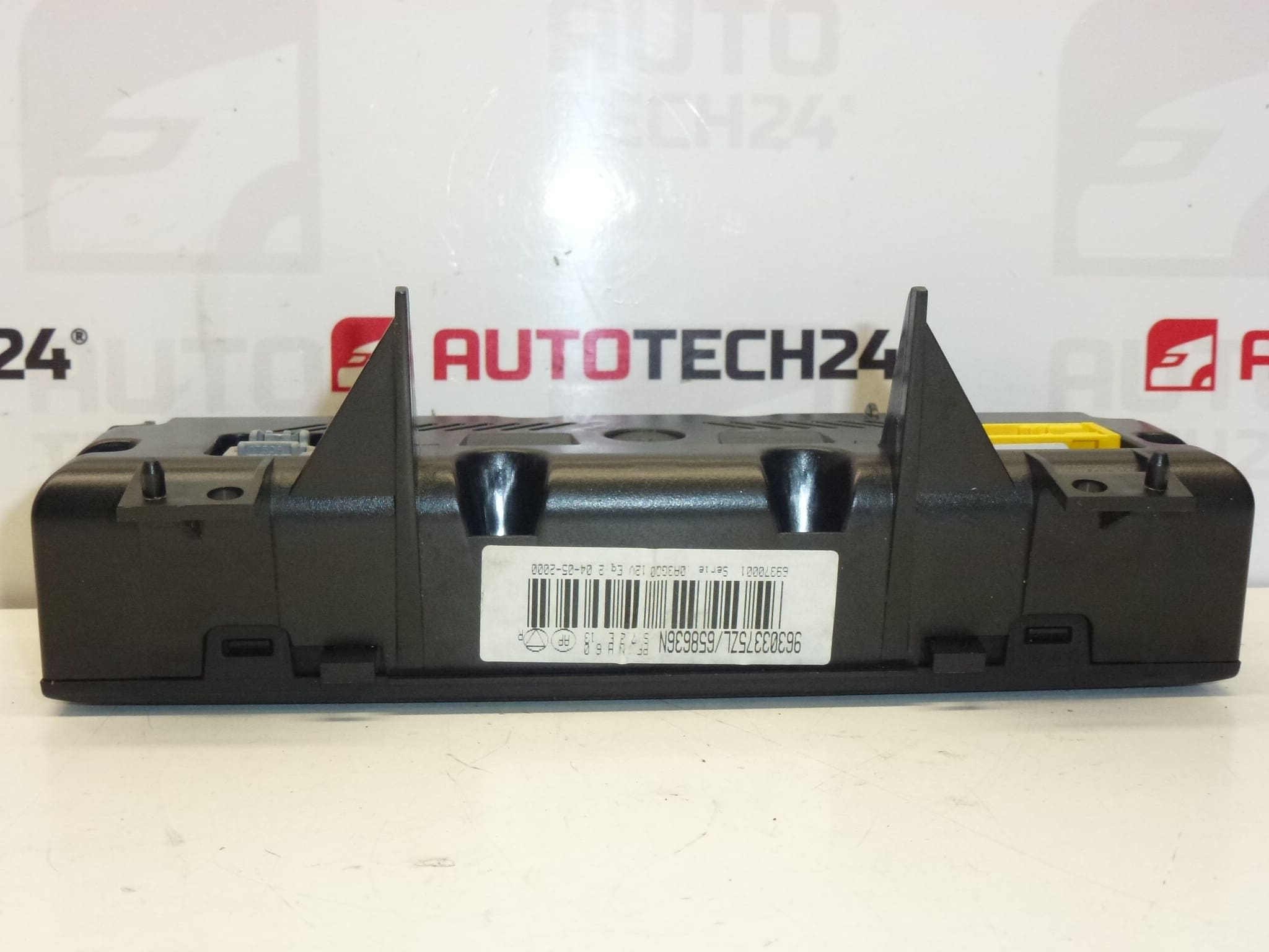 Peugeot 406 aire acondicionado mando calefacción 96303375ZL 658636N 6451EZ